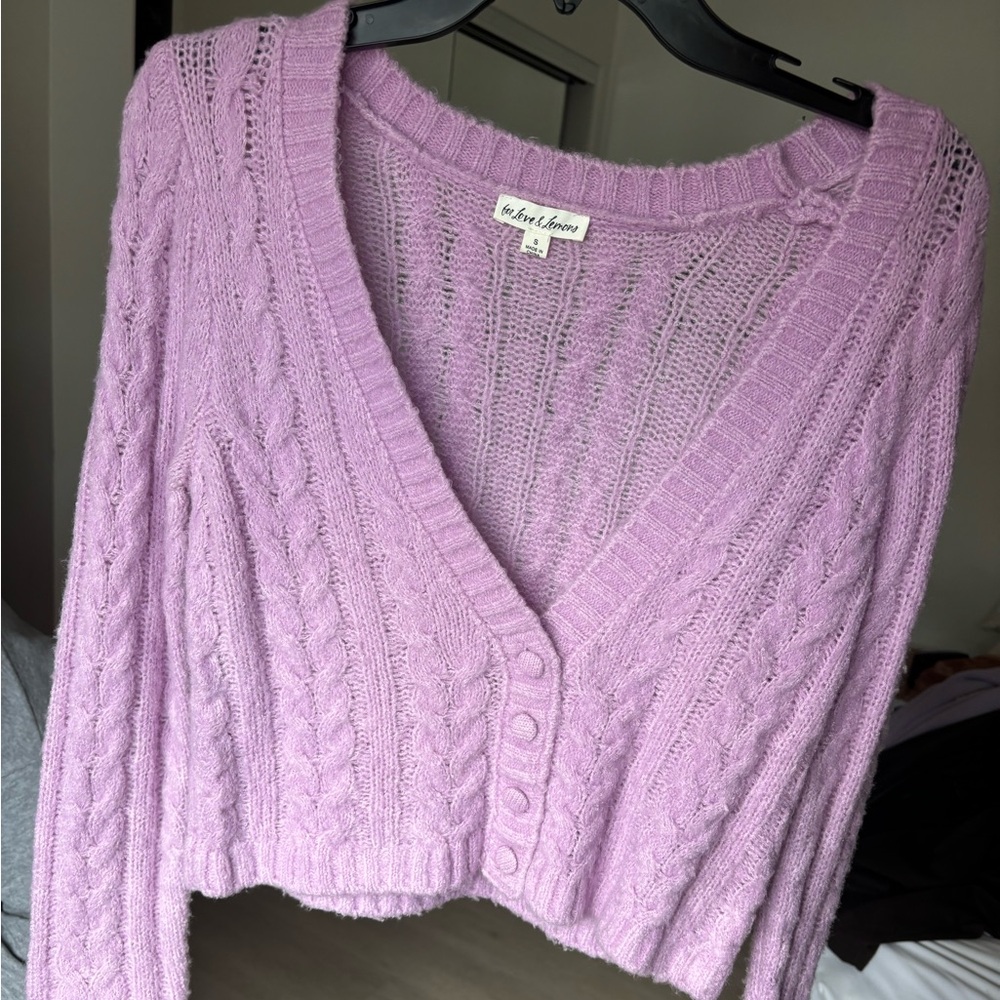 For Love & Lemons Sweater
